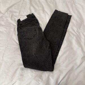 pacsun super high rise jeggings  size 25   NWT   details: -25 long